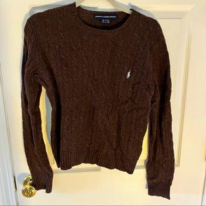 Bundle of 2 RALPH LAUREN 100% Wool Sweaters